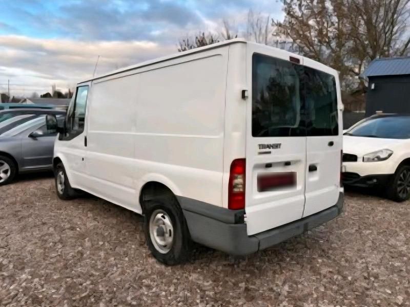 Gebraucht Ford Transit 86 PS (63 kW) 2011 Weiß Van / Kleinbus
