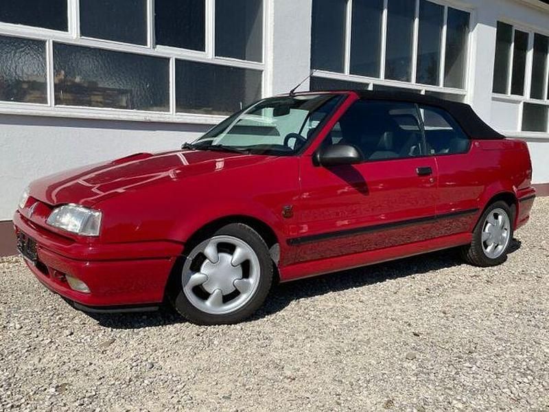 Gebraucht Renault 19 135 PS (99 kW) 1992 Rot Cabrio
