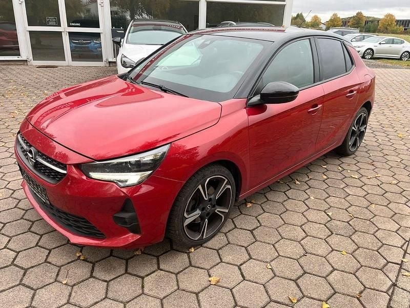 Rot Gebraucht 2020 Opel Corsa GS Line Limousine | 9.999 € (Guter Preis) - Bild 1/4