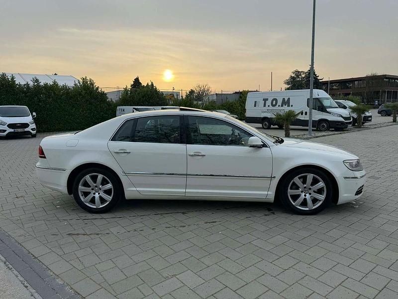Usata VW Phaeton 245 CV (180 kW) 2014 Bianco Berlina