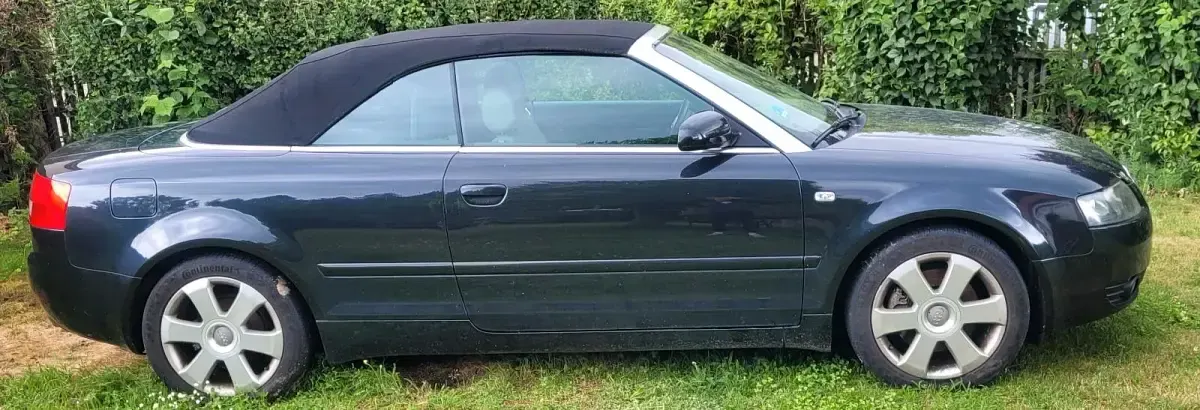 Gebraucht Audi A4 Cabriolet 220 PS (161 kW) 2002 Schwarz Cabrio