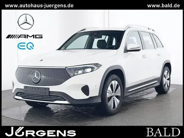 Gebraucht Mercedes EQB300 Advanced 167 kW (228 PS) 2024 Unilack polarweiss SUV