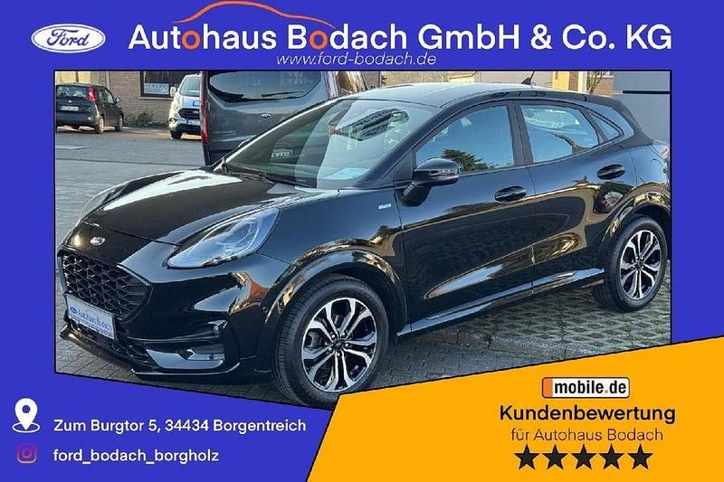 Gebraucht Ford Puma ST-Line 125 PS (91 kW) 2021 Schwarz SUV