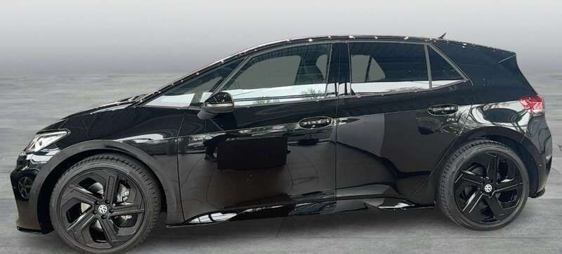 Schwarz Gebraucht 2025 VW ID.3 GTX Kleinwagen | 45.000 € - Bild 1/4