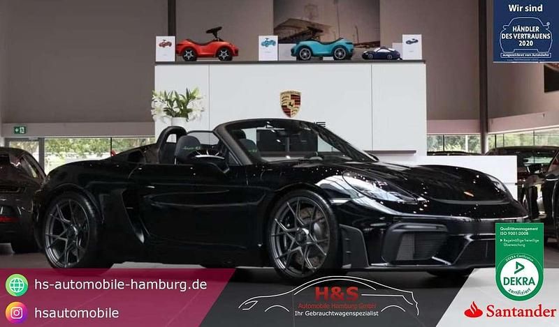 Gebraucht Porsche 718 500 PS (367 kW) 2026 Schwarz Coupé