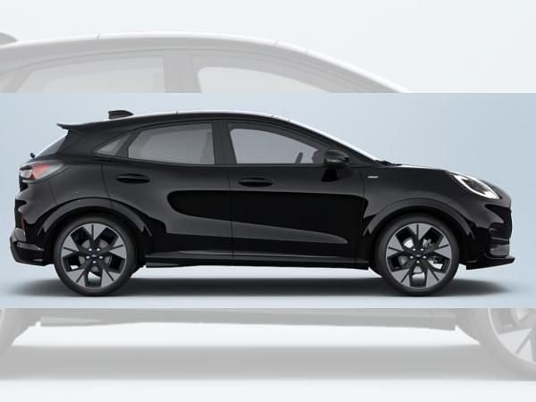 Neu Ford Puma ST-Line X 155 PS (114 kW) 2025 Schwarz (obsidianschwarz metallic) SUV