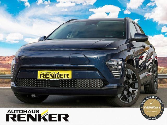 Blau Gebraucht 2024 Hyundai Kona Prime SUV | 34.990 € (Fairer Preis) - Bild 1/3