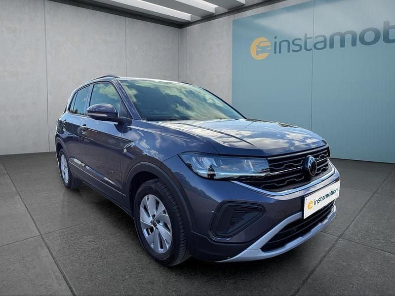 Grau Gebraucht 2025 VW T-Cross SUV | 19.999 € (Guter Preis) - Bild 1/4