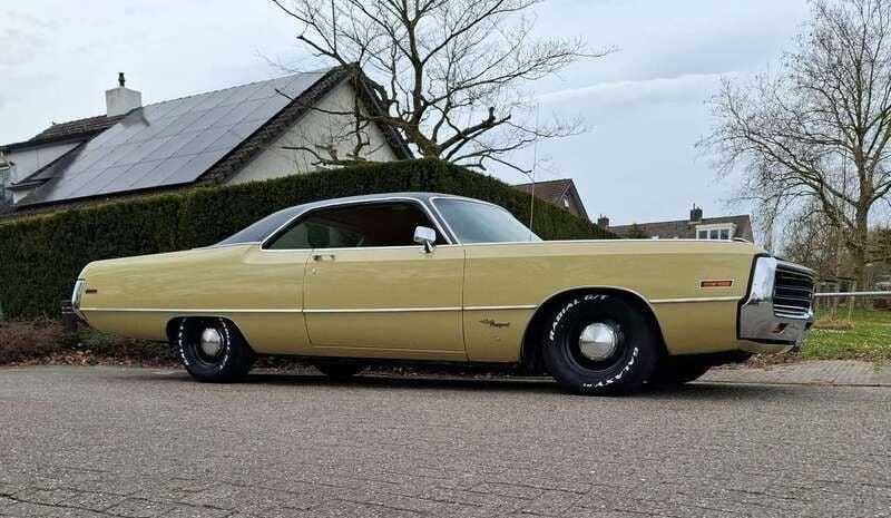Beige Gebraucht 1971 Chrysler Newport Coupé | 32.500 € - Bild 1/4
