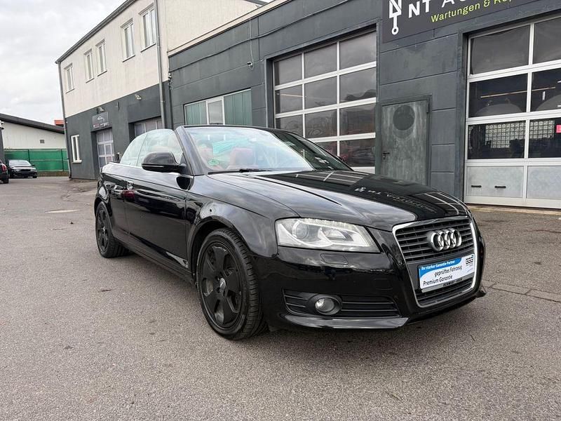 Gebraucht Audi A3 Cabriolet Ambition 200 PS (147 kW) 2008 Schwarz Cabrio