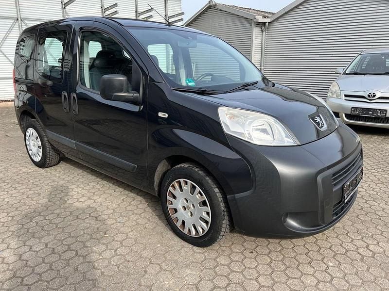 Gebraucht Peugeot Bipper Active 75 PS (55 kW) 2014 Grau Van / Kleinbus