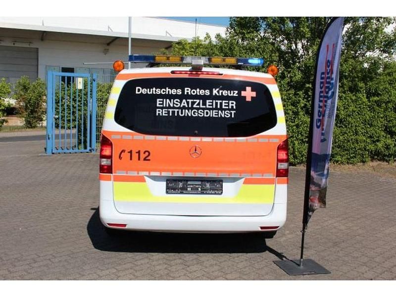 Gebraucht Mercedes Vito 190 PS (139 kW) 2015 Weiß Van