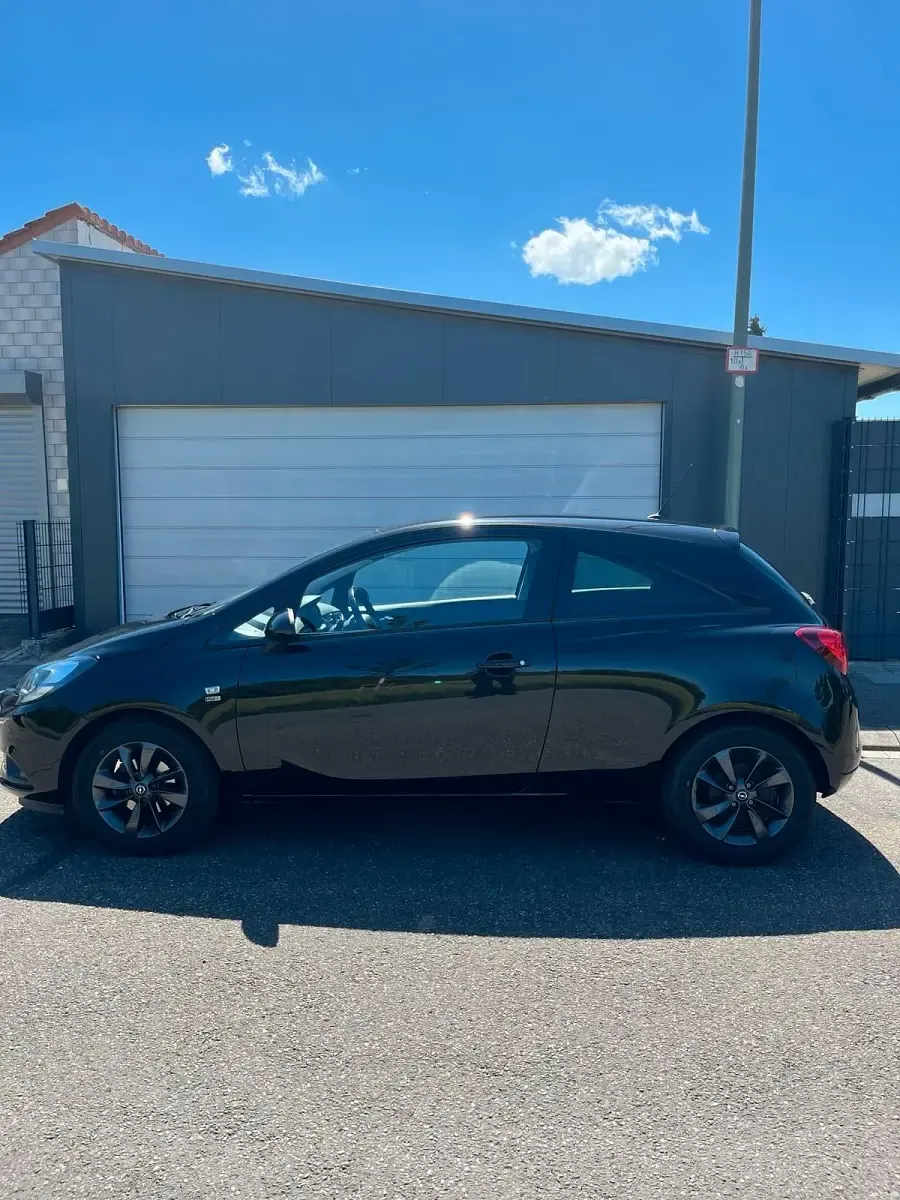 Gebraucht Opel Corsa Edition 90 PS (66 kW) 2019 Schwarz Kleinwagen