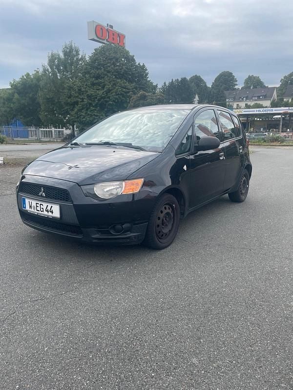 Schwarz Gebraucht 2009 Mitsubishi Colt Kleinwagen | 2.100 € (Superpreis) - Bild 1/4