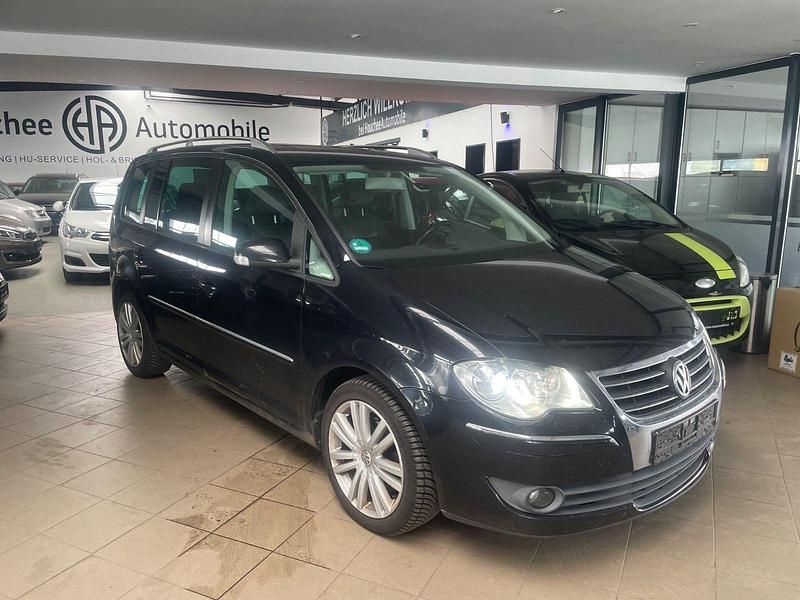 Gebraucht VW Touran Highline 170 PS (125 kW) 2006 Schwarz Van / Kleinbus