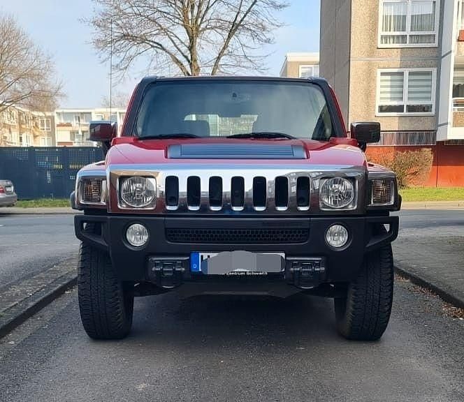 Gebraucht Hummer H3 245 PS (180 kW) 2007 Rot SUV