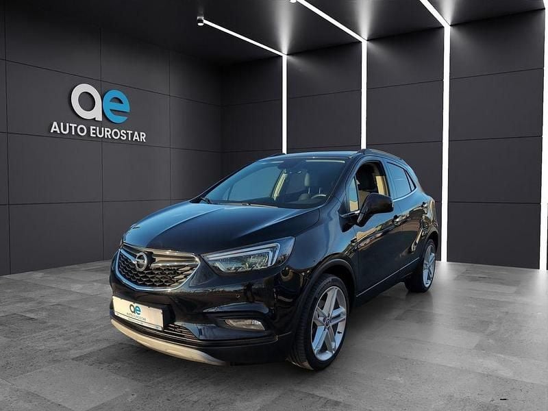 Onyx schwarz Gebraucht 2017 Opel Mokka X Innovation SUV | 11.950 € (Fairer Preis) - Bild 1/4