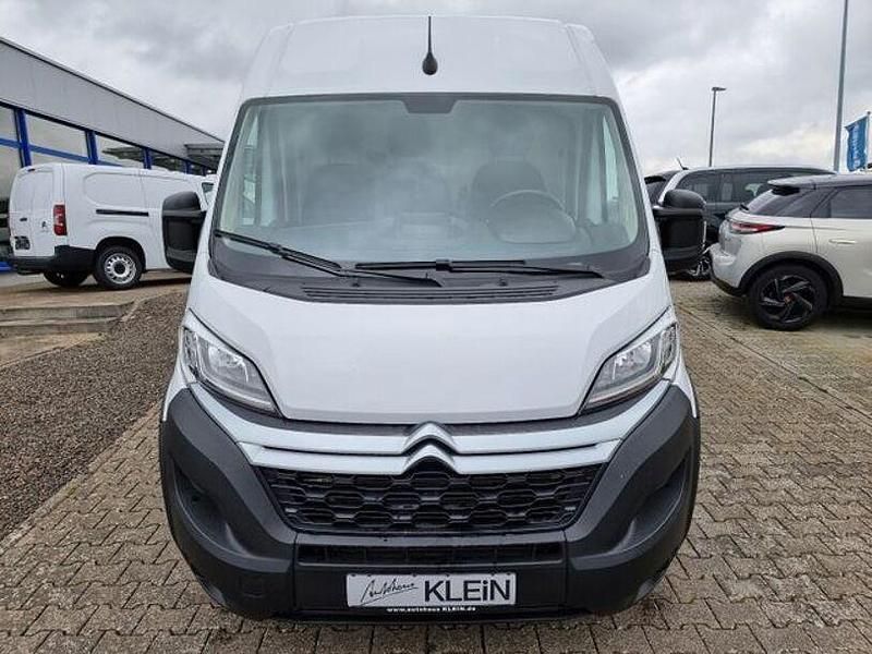 Gebraucht Citroën Jumper 165 PS (121 kW) 2024 Weiss Van / Kleinbus