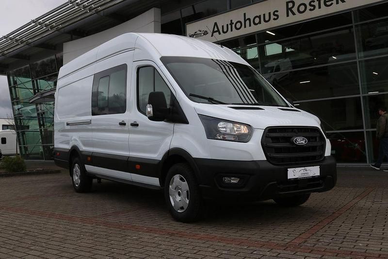 Neu Ford Transit Trend 131 PS (96 kW) 2025 Weiß Van / Kleinbus