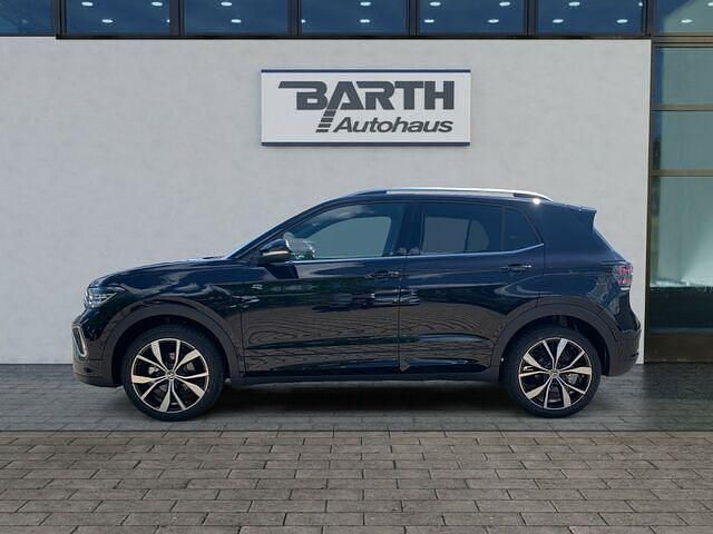 Gebraucht VW T-Cross R-line 150 PS (110 kW) 2024 Schwarz SUV