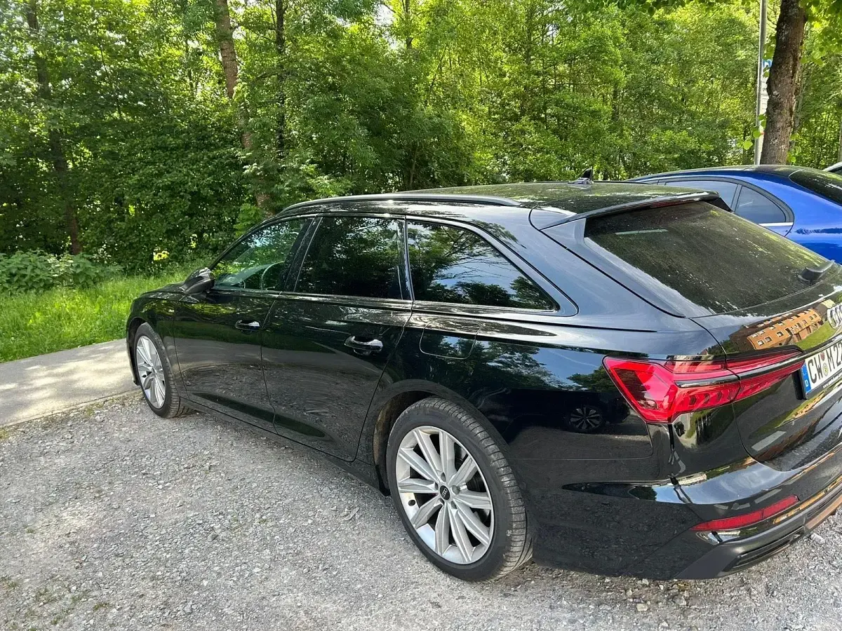 Gebraucht Audi A6 S-Line 367 PS (269 kW) 2021 Schwarz Kombi