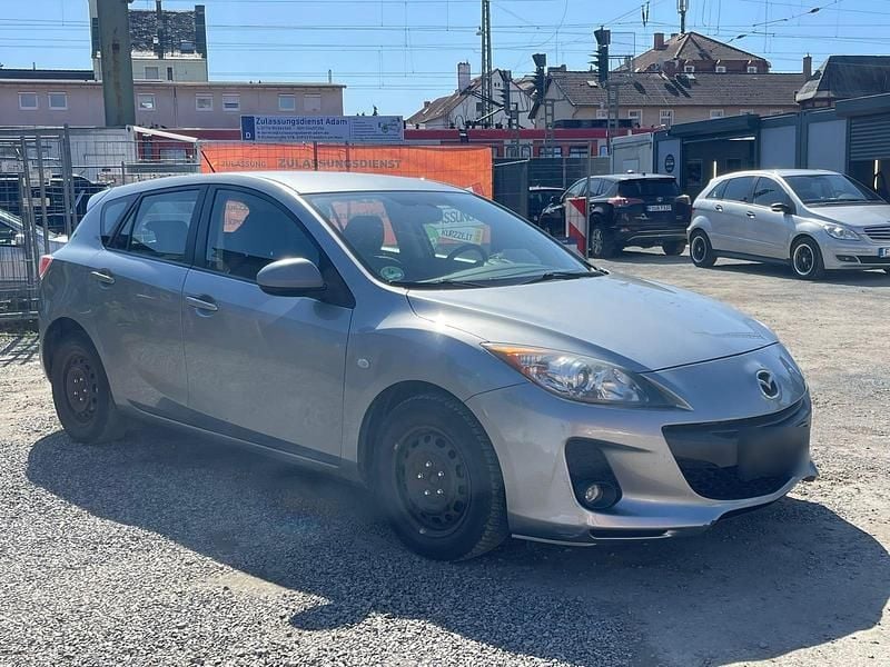 Gebraucht Mazda 3 116 PS (85 kW) 2013 Grau Limousine