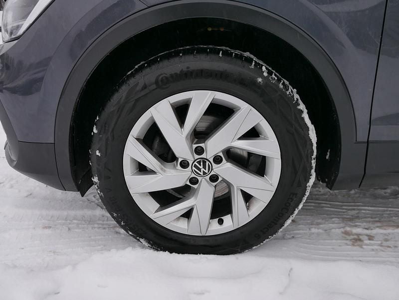 Gebraucht VW Tiguan Life 150 PS (110 kW) 2022 Delfingrau metallic SUV