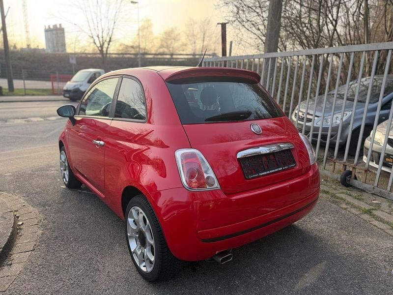 Gebraucht Fiat 500 Lounge 101 PS (74 kW) 2010 Rot Kleinwagen