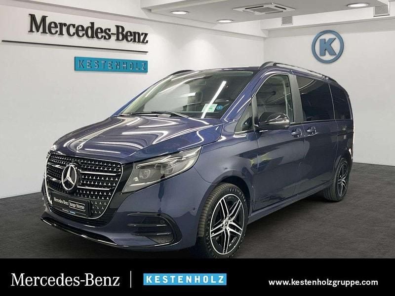 Sodalithblau Gebraucht 2024 Mercedes V250 AMG Van / Kleinbus | 76.480 € (Fairer Preis) - Bild 1/4