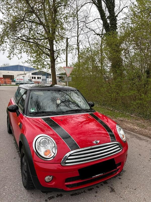 Gebraucht Mini Cooper D 108 PS (79 kW) 2010 Rot Kleinwagen