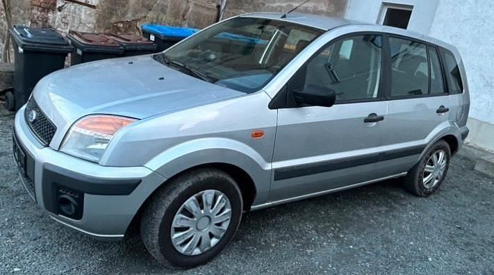 Gebraucht Ford Fusion 80 PS (58 kW) 2005 Silber Kleinwagen