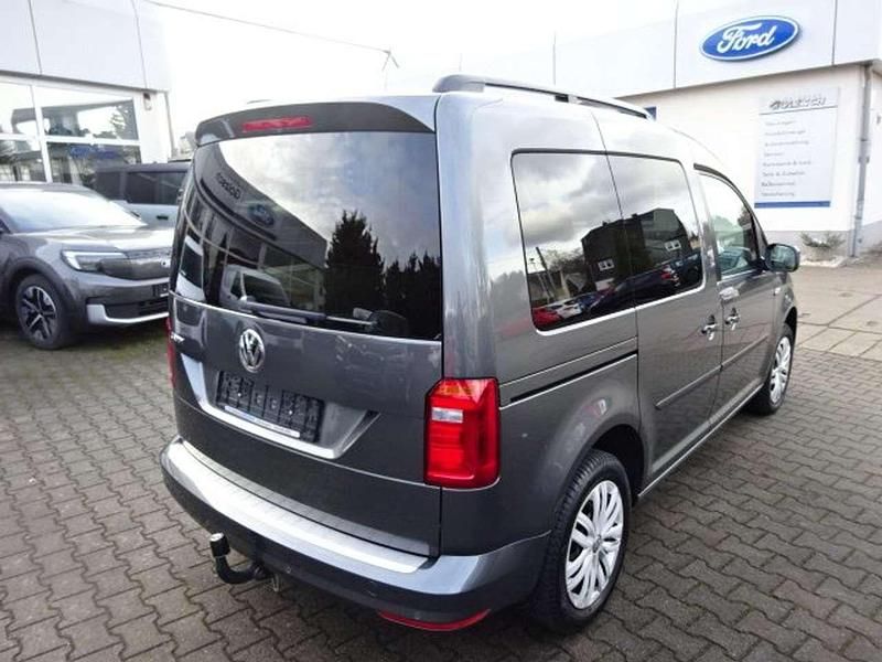 Gebraucht VW Caddy Trendline 131 PS (96 kW) 2019 Indiumgrau metallic Van / Kleinbus