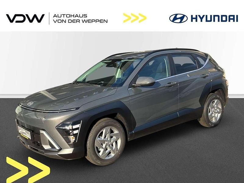 Ecotronic gray (grau) Neu 2025 Hyundai Kona Trend SUV | 28.990 € (Fairer Preis) - Bild 1/4