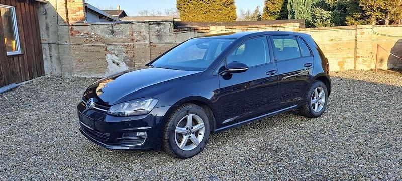 Gebraucht VW Golf VII Allstar 110 PS (80 kW) 2017 Schwarz Limousine