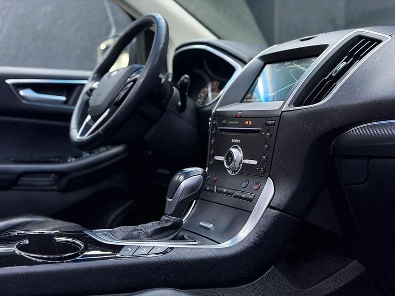 Gebraucht Ford Edge Sport 209 PS (153 kW) 2017 Schwarz SUV