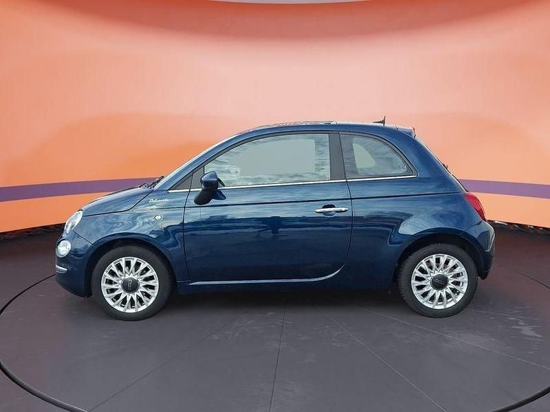 Gebraucht Fiat 500 69 PS (50 kW) 2022 Blau Limousine