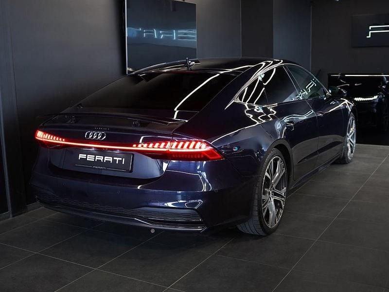 Gebraucht Audi A7 Sport 286 PS (210 kW) 2018 Blau Limousine