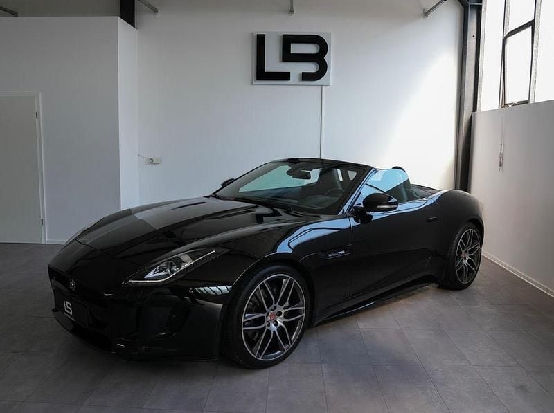 Gebraucht Jaguar F-Type 340 PS (250 kW) 2017 Schwarz Cabrio