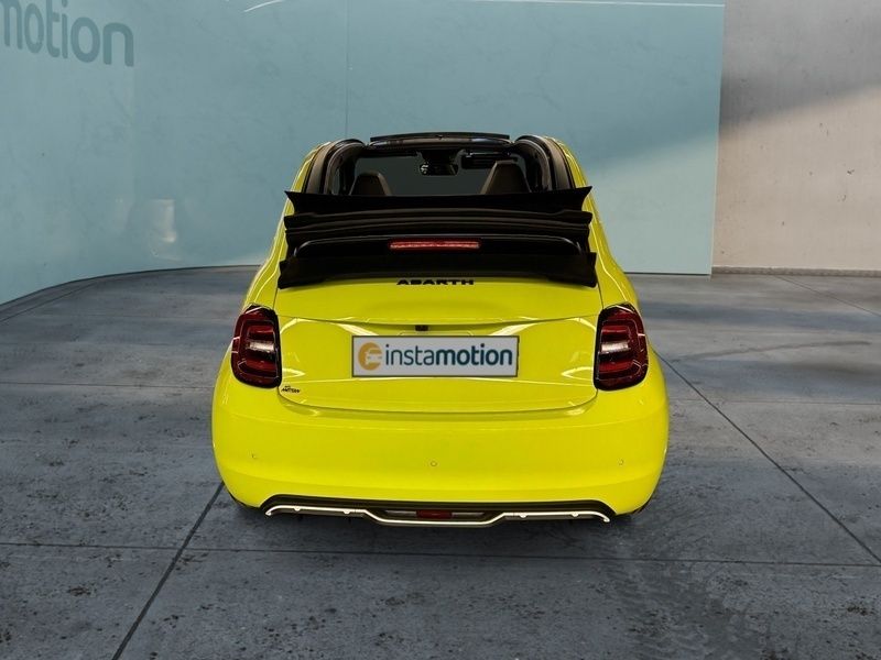 Gebraucht Abarth 500C Turismo 114 kW (155 PS) 2024 Grün Cabrio