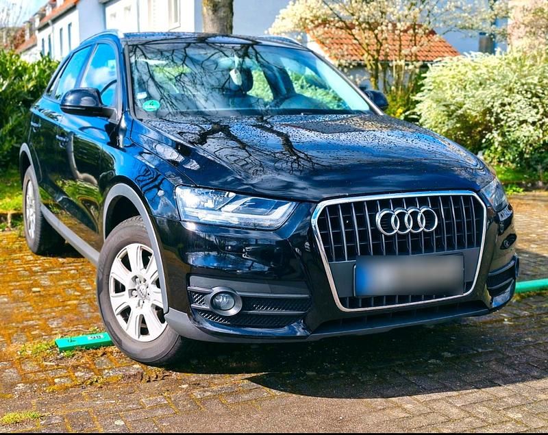 Gebraucht Audi Q3 150 PS (110 kW) 2014 Schwarz SUV