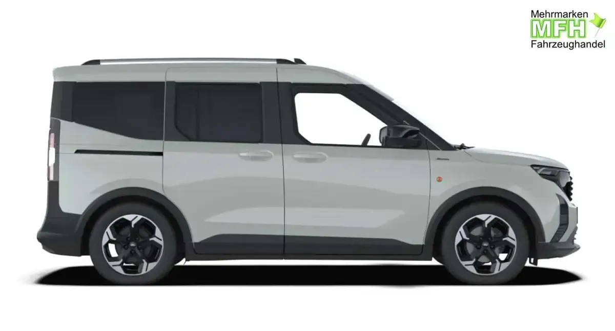 Neu Ford Tourneo Courier Active 125 PS (91 kW) 2026 Cactus grey Van / Kleinbus