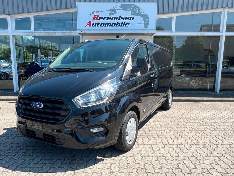 Schwarz Gebraucht 2020 Ford Transit Custom Trend Van / Kleinbus | 19.900 € (Guter Preis) - Bild 1/4