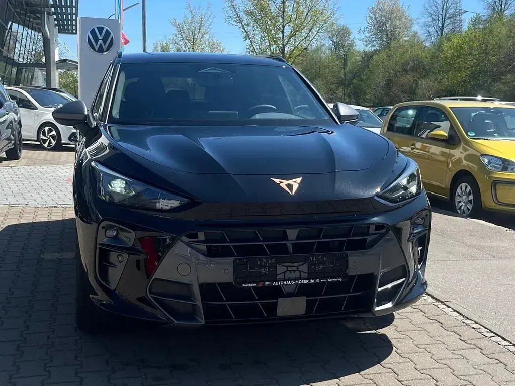 Neu Cupra Terramar VZ 265 PS (194 kW) 2026 Schwarz SUV