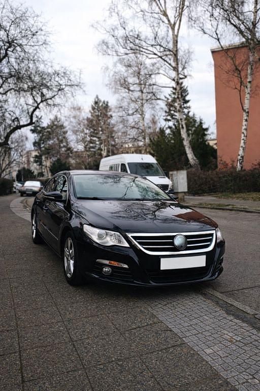 Schwarz Gebraucht 2008 VW Passat Limousine | 7.990 € (Teuer) - Bild 1/4