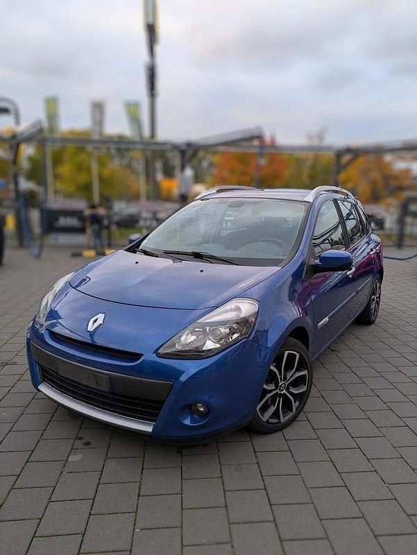 Blau Gebraucht 2009 Renault Clio GrandTour Dynamique Kombi | 2.150 € (Fairer Preis) - Bild 1/4