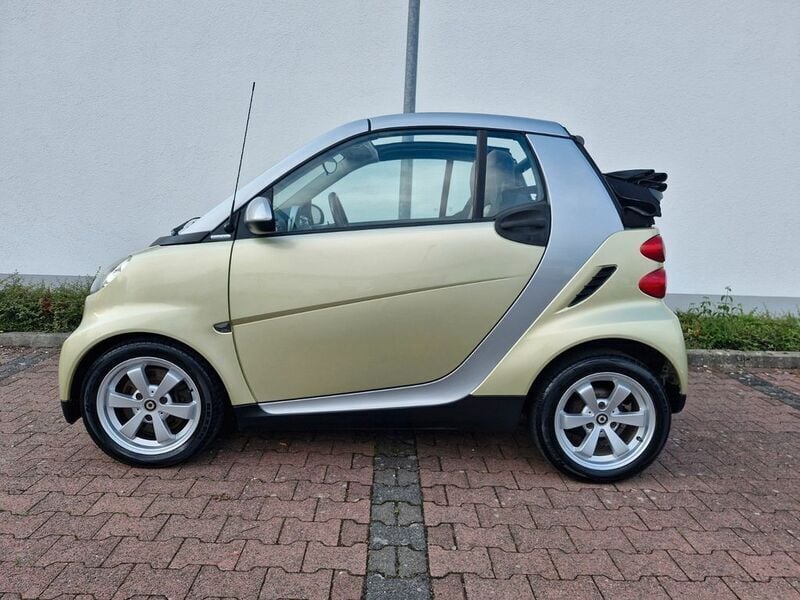 Gebraucht Smart ForTwo Cabrio 71 PS (52 kW) 2009 Silber Cabrio