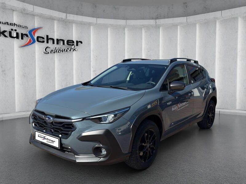 Blau Gebraucht 2024 Subaru Crosstrek Trend SUV | 29.993 € (Fairer Preis) - Bild 1/4