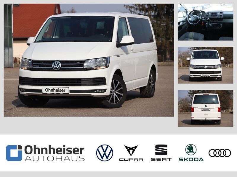 Candyweiß Gebraucht 2015 VW T6 Comfortline Van | 27.890 € (Guter Preis) - Bild 1/4