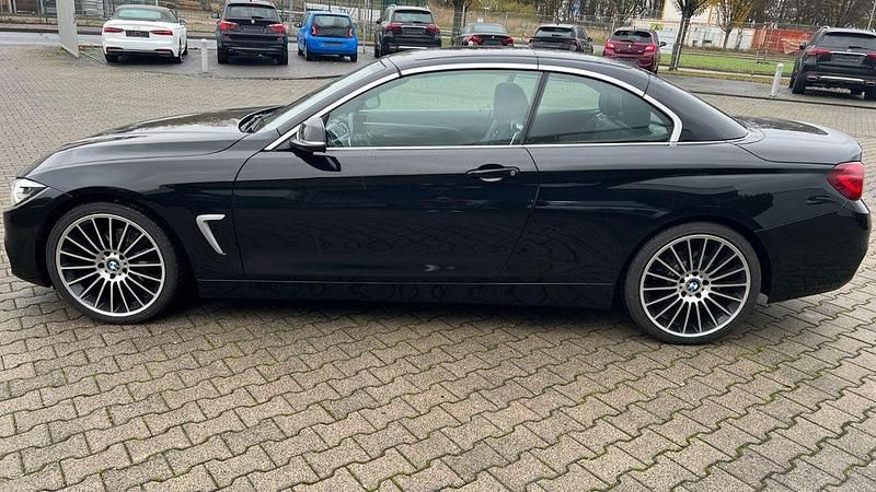 Gebraucht BMW 420 Sport Line 190 PS (139 kW) 2019 Schwarz Cabrio