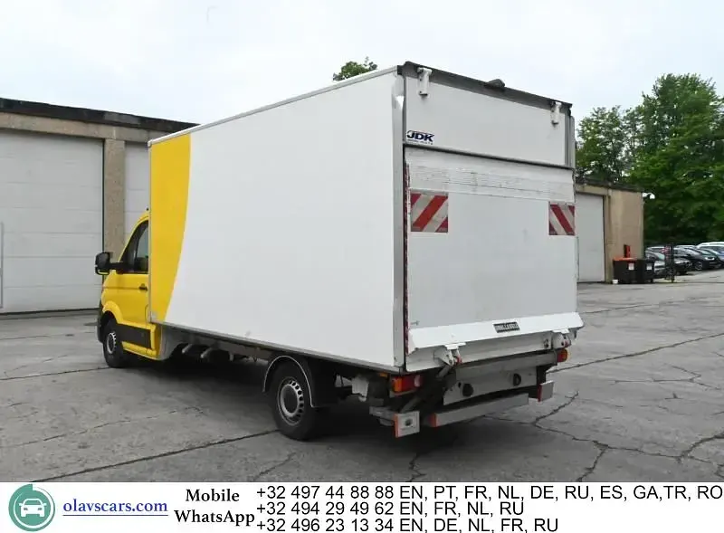 Gebraucht VW Crafter 140 PS (102 kW) 2021 Weiß Van